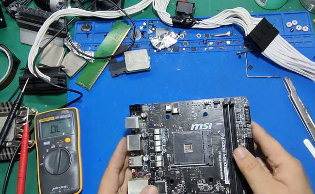 上海闵行区华硕电脑主板维修